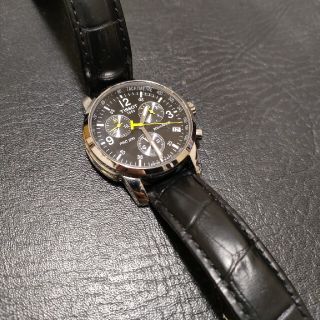 ティソ(TISSOT)のTISSOT　PRC200　クロノグラフ(腕時計(アナログ))