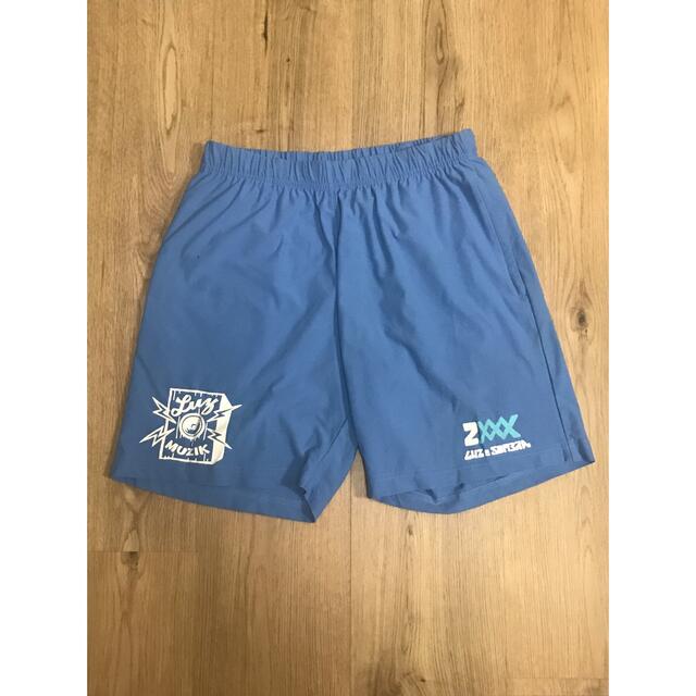 LUZ(ルース)の※アサノ様専用15th Street TT pants　ブルー　M スポーツ/アウトドアのサッカー/フットサル(ウェア)の商品写真