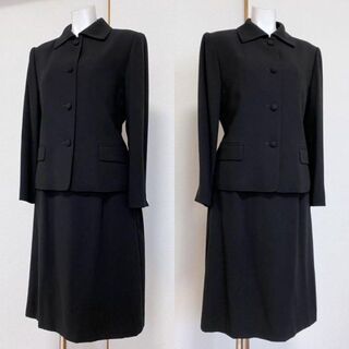 ◆【美品】ヒロミ ヨシダ東京ソワールブラックフォーマル高級喪服礼服