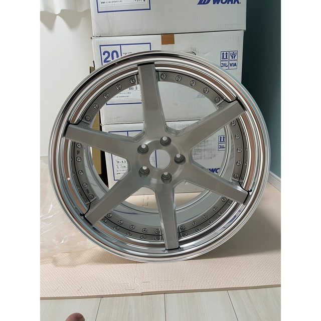 ホイール ワーク ジーストst1 20インチホイール 発送 自動車