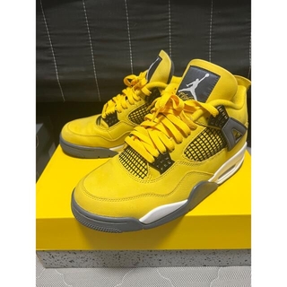 ナイキ(NIKE)のNike Air Jordan 4 "Tour Yellow"(スニーカー)