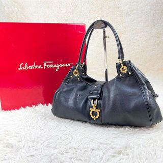 Salvatore Ferragamo - 極美品♡フェラガモ トートバッグ ガンチーニ