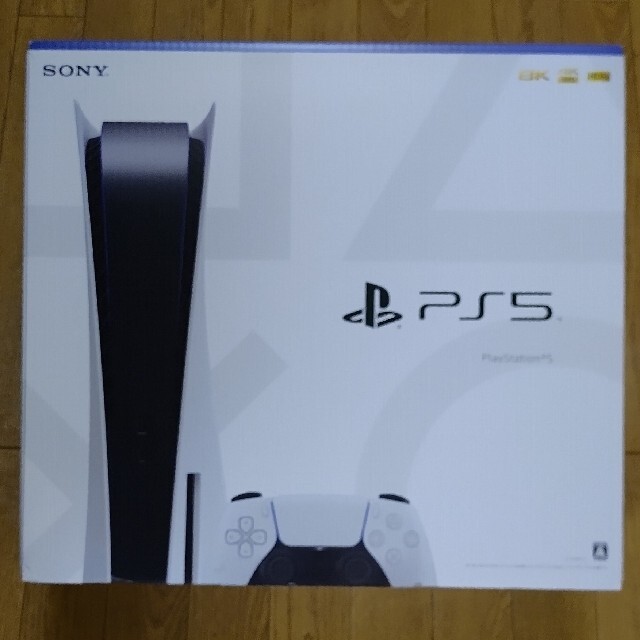 SONY PlayStation5 CFI-1000A01　新品・未使用！延長保証