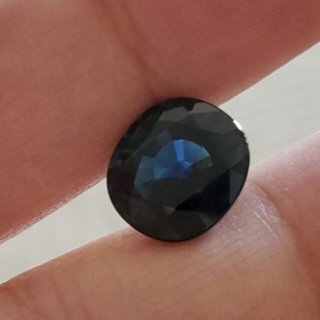 特価！超特大天然ブルーサファイア 6.737ct  ルース