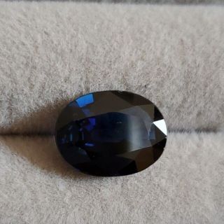 特大！天然ブルーサファイア 4.618ct ルース(各種パーツ)