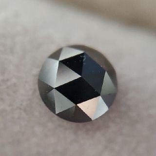 天然ブラックダイヤモンド ルース 0.5ct±(各種パーツ)