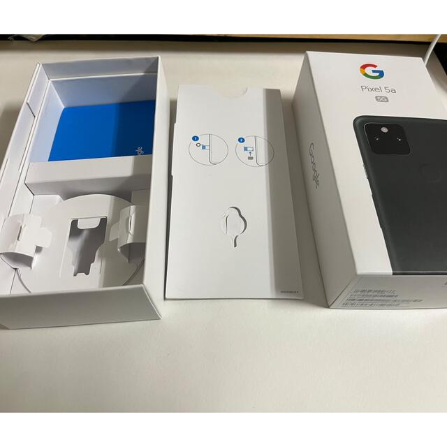 Google Pixel(グーグルピクセル)のジャンク品 Google Pixel 5a(5G) SIMフリー  スマホ/家電/カメラのスマートフォン/携帯電話(スマートフォン本体)の商品写真