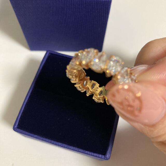 SWAROVSKI(スワロフスキー)のスワロフスキー SWAROVSKI リング 指輪 レディースのアクセサリー(リング(指輪))の商品写真