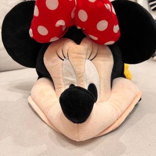 ディズニー(Disney)のディズニー　ミニーちゃん帽子(カチューシャ)