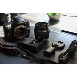 SONY - ソニーA390カメラ+DT 18-55mm f3.5-5.6 SAMセット