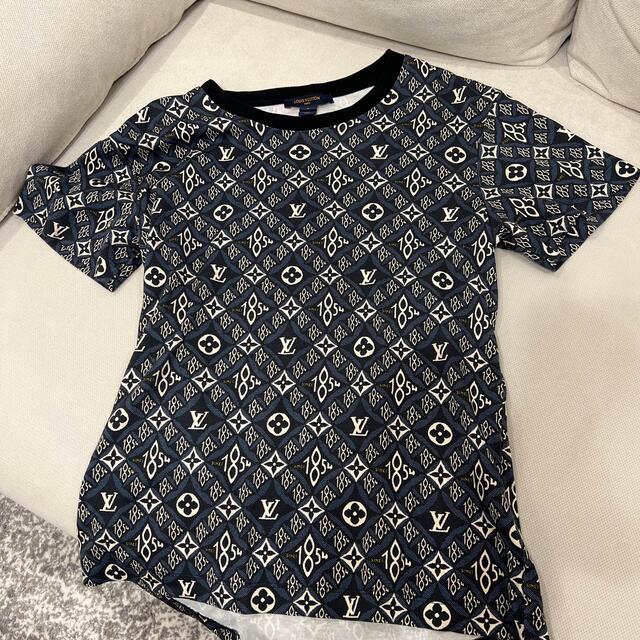 品質は非常に良い LOUIS VUITTON ルイヴィトン Tシャツ コットン