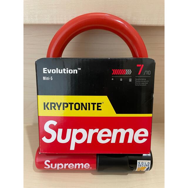 Supreme(シュプリーム)の新品未使用 2015fw SUPREME KRYPTONITE U-LOCK メンズのメンズ その他(その他)の商品写真