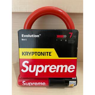 シュプリーム(Supreme)の新品未使用 2015fw SUPREME KRYPTONITE U-LOCK(その他)