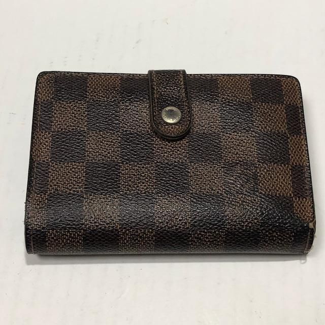 LOUIS VUITTON ポルトモネ ビエ ヴィエノワ ダミエ がま口財布