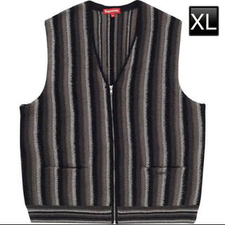 Supreme - supreme Stripe Sweater Vest 21ss