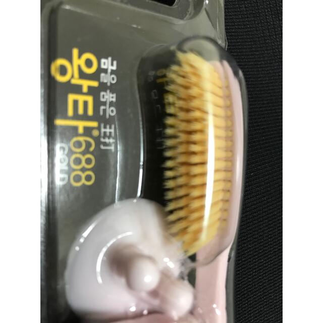 歯ブラシ 왕타(ワンタ)688GOLD １本 コスメ/美容のオーラルケア(歯ブラシ/デンタルフロス)の商品写真