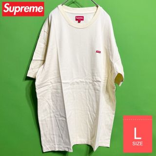 シュプリーム(Supreme)のSupreme Small Box Tee Lサイズ(Tシャツ/カットソー(半袖/袖なし))