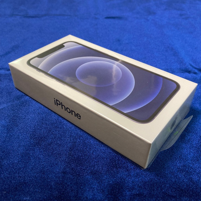 iPhone - 完全未開封＊iPhone12 mini 64GB ブラック＊新品＊SIMフリー版