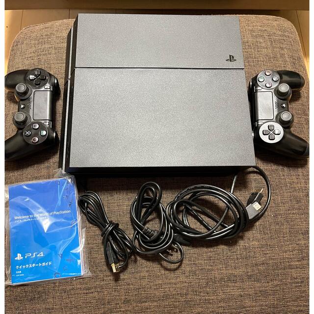 家庭用ゲーム機本体SONY PlayStation4 本体 CUH-1200AB01