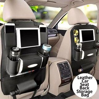 シートバック　2個セット 後部座席　テーブル　カー用品　車内　テレビ　iPad