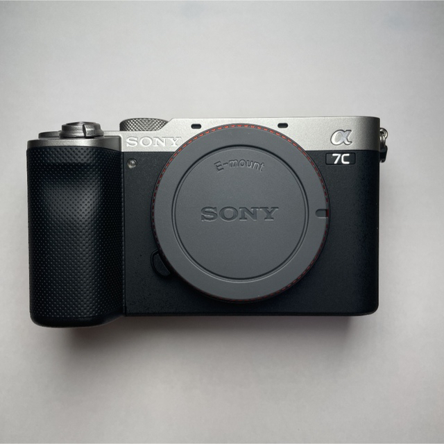 美品 SONY α7c ボディ ILCE-7C シルバースマホ/家電/カメラ