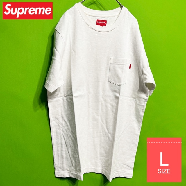 supreme pocket logo T Sサイズ