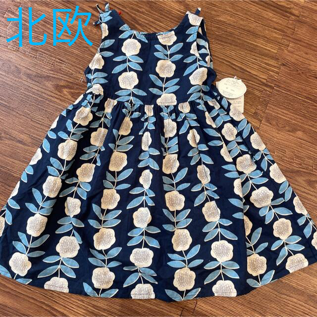 値下げ　pyumosso kids 北欧　ワンピース キッズ/ベビー/マタニティのキッズ服女の子用(90cm~)(ワンピース)の商品写真