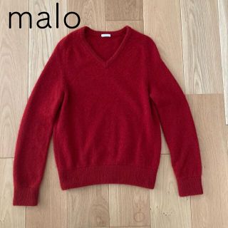 malo - malo カシミア セーターの通販 by はなはな|マーロならラクマ