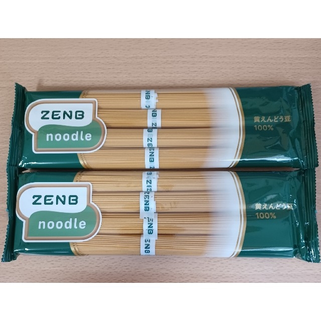 【計8食分】ZENB ゼンブ ヌードル 80g✕4食✕2袋セット 食品/飲料/酒の食品(麺類)の商品写真