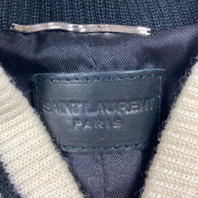 Saint Laurent(サンローラン)の14ss SAINT LAURENT PARIS メタリック テディ ジャケット メンズのジャケット/アウター(ブルゾン)の商品写真