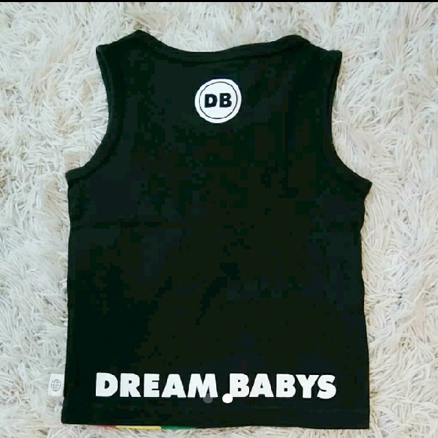 DREAMBABYS(ドリームベイビーズ)の90【DREAM BABYS】タンクトップ キッズ/ベビー/マタニティのキッズ服男の子用(90cm~)(Tシャツ/カットソー)の商品写真