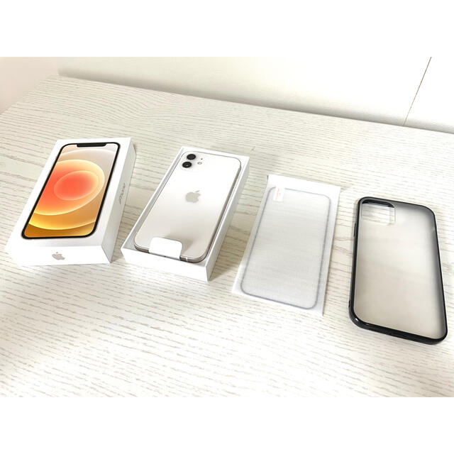 Apple - 【新品】iPhone 12 64GB ホワイト SIMフリー