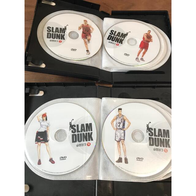 SLAM DUNK/スラムダンク　アニメ　DVD BOX 海外版 エンタメ/ホビーのDVD/ブルーレイ(アニメ)の商品写真