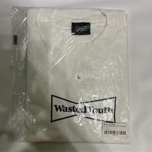 GDC(ジーディーシー)のWasted Youth Flower Can Tee Verdy Lサイズ メンズのトップス(Tシャツ/カットソー(半袖/袖なし))の商品写真