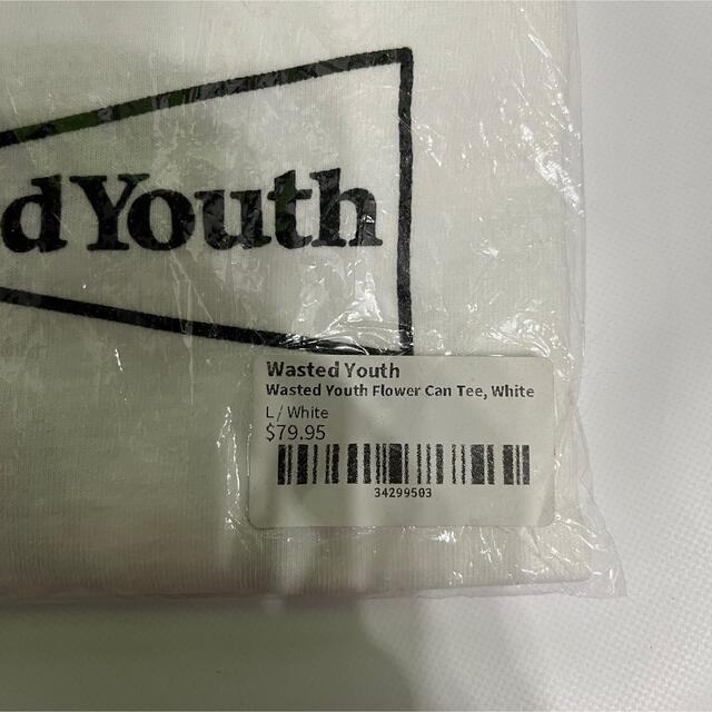 GDC(ジーディーシー)のWasted Youth Flower Can Tee Verdy Lサイズ メンズのトップス(Tシャツ/カットソー(半袖/袖なし))の商品写真