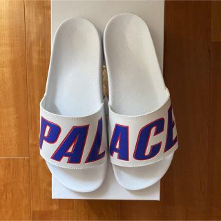 シュプリーム(Supreme)のPALACE SKATEBOARDS SLIDERS WHITE サンダル(サンダル)