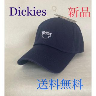 ディッキーズ(Dickies)の❤️新品入荷❣️男女兼用Dickiesスマイル刺繍ツイルキャップ(キャップ)