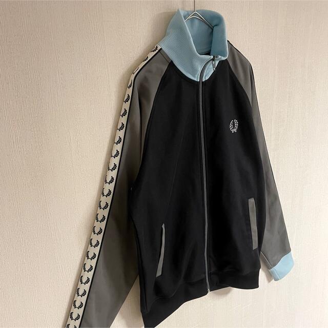 高品質格安 FRED PERRY - フレッドペリー トラックジャケット ジャージ