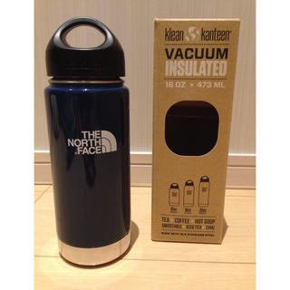 ザノースフェイス(THE NORTH FACE)の新品未使用✨ノースフェイス クリーンカンティーン ボトル 水筒(容器)