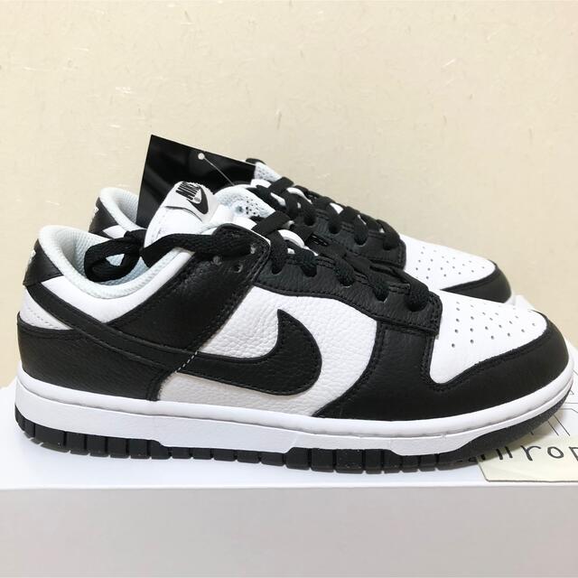 ブラック系,24cm100%安いNIKE DUNK LOW By You パンダカラー WMNS 上等な DUNK NIKE LOW 24cm WMNS パンダカラー You By スニーカー