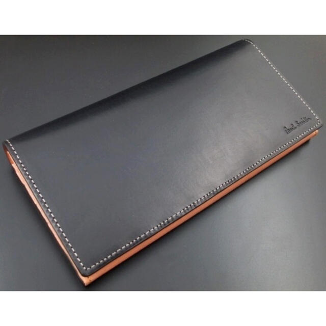 店頭完売☆新品☆箱付 ポールスミス 高級レザー使用 長財布 ブラック 店頭完売☆新品☆箱付 ポールスミス 高級レザー使用 長財布 ブラック