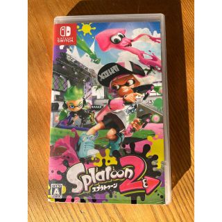 スプラトゥーン2 Switch(家庭用ゲームソフト)