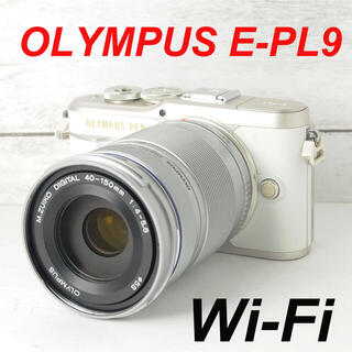 オリンパス(OLYMPUS)の❤️シャッター回数わずか432枚❤️Wi-Fi❤️OLYMPUS E-PL9(ミラーレス一眼)