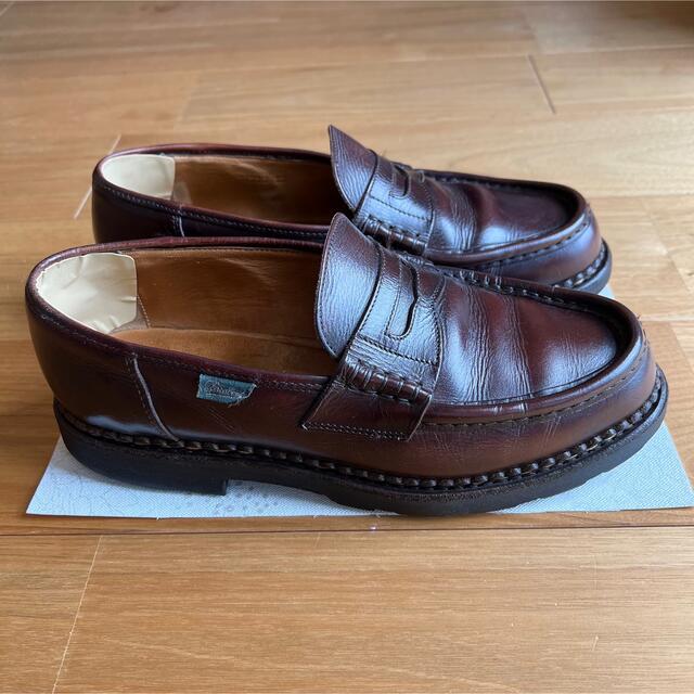 パラブーツParaboot ランス REIMS UK7.5 26cm 品質が 51.0%OFF