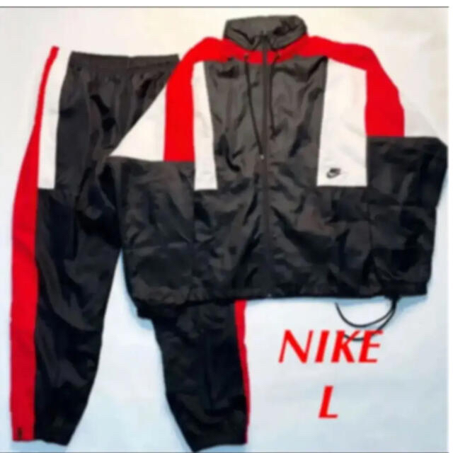 NIKE(ナイキ)の【幻品】NIKE RE-ISSUE WVN JKT&PANTS【L】 メンズのジャケット/アウター(ナイロンジャケット)の商品写真