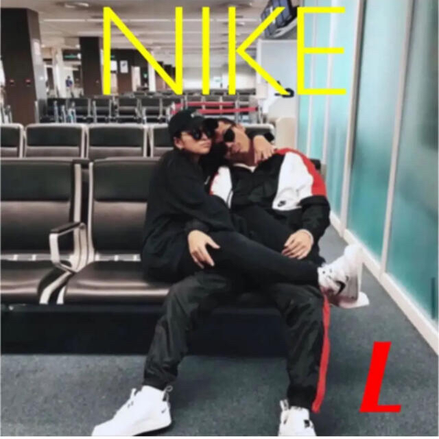 NIKE(ナイキ)の【幻品】NIKE RE-ISSUE WVN JKT&PANTS【L】 メンズのジャケット/アウター(ナイロンジャケット)の商品写真