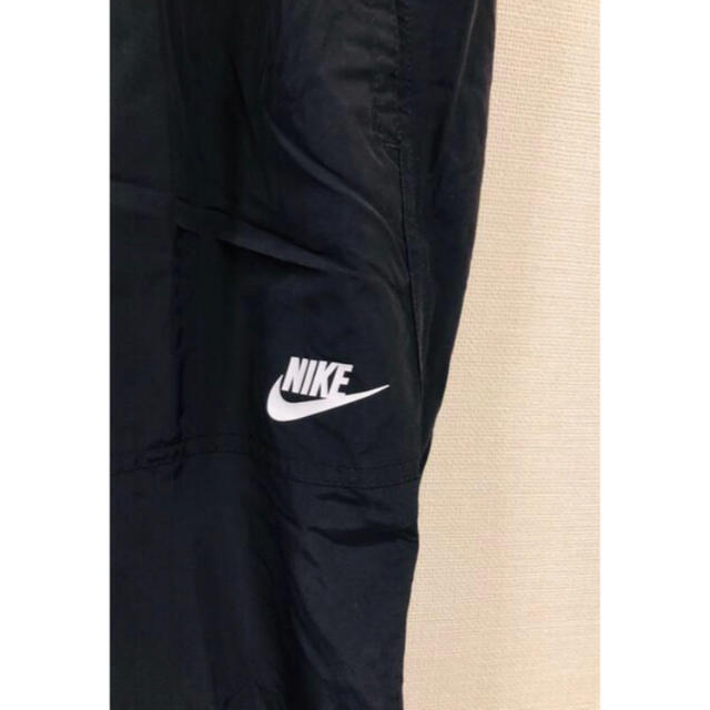 NIKE(ナイキ)の希少サイズ　NIKE ナイキ ナイロンパンツ  ウーブン　テーパードパンツ　 メンズのパンツ(その他)の商品写真