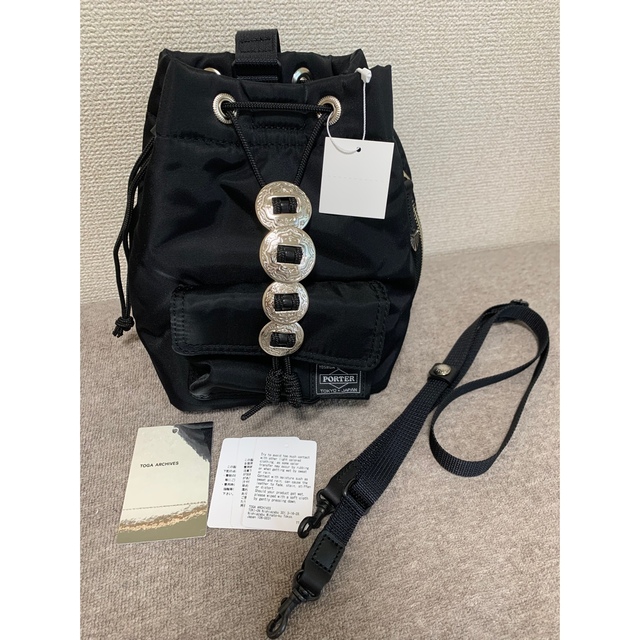 新品 TOGA PORTER string bag トーガ　ポーター　ショルダー