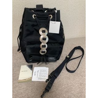 トーガ(TOGA)の新品 TOGA PORTER string bag トーガ　ポーター　ショルダー(ショルダーバッグ)