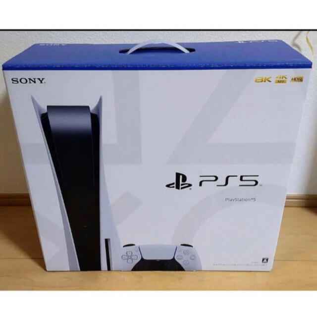 PlayStation 5 CFI-1100A01 エンタメ/ホビーのゲームソフト/ゲーム機本体(家庭用ゲーム機本体)の商品写真